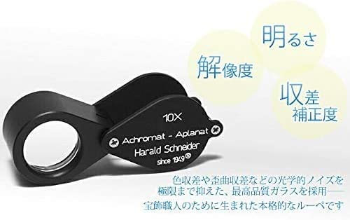 Amazon.co.jp: 宝石ルーペ シュナイダー L1 10倍 径20mm SCHNEIDER